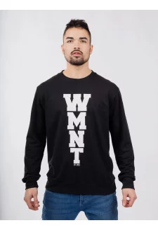 Pánská mikina WOODMINT - černá