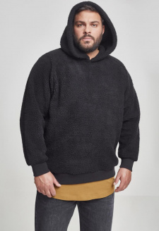 Sherpa Hoody black