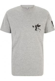 Linkin Park Flag Tee heather grey