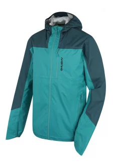 Pánská ultralehká bunda Luma M turquoise