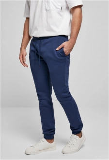 Organic Basic Sweatpants darkblue