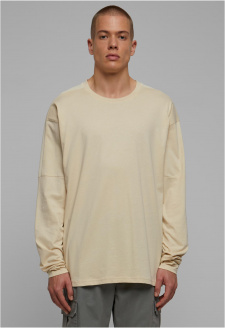 Raglan Back Longsleeve sand