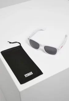 NASA Sunglasses MT white/red