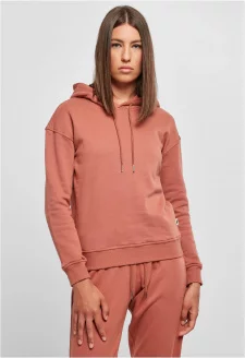 Ladies Organic Hoody terracotta