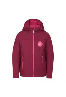 Dětská softshellová ALPINE PRO OMANO anemone