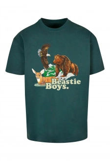 Beastie Boys Animal Tee bottlegreen