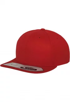 110 Fitted Snapback red