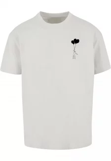 Love In The Air Heavy Oversize Tee lightasphalt
