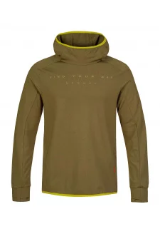 Pánská funkční mikina Hannah THONY HOODY beech mel