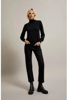 WOMEN'S JEANS Z-JE-4507 BLACK