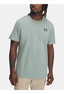 Pánské tričko Under Armour UA M LOGO EMB HEAVYWEIGHT SS