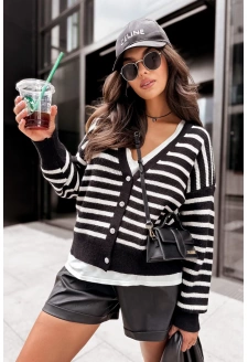 Sweter damski BREEZY czarny Dstreet MY1989