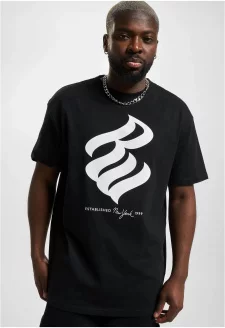 Rocawear T-Shirt black/white