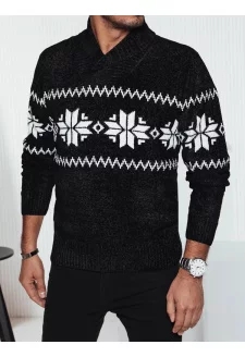 Sweter męski czarny Dstreet WX2268