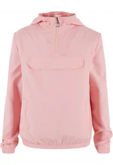 Girls Basic Pullover Jacket lemonadepink