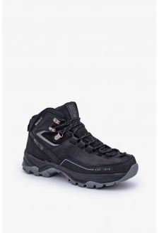Buty Trekkingowe Męskie Big Star OO174341 Czarne