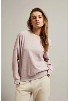 WOMEN'S SWEATSHIRT Z-BL-4504 PINK MEL