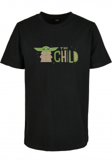 Kids Mandalorian The Child Tee black