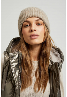 WOMEN'S HAT Z-CZ-4515 L.BROWN