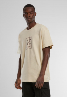 More Peace Oversize Tee sand