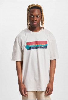 Dangerous DNGRS Tshirt Wallbite beige