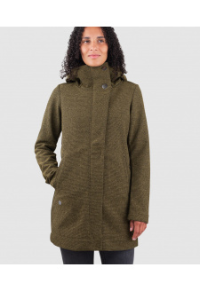 Woolshellová parka WOOX Warley