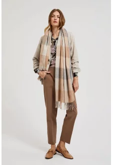 WOMEN'S SCARF Z-SZ-4500 BEIGE