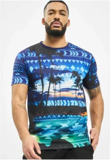 Just Rhyse Palm Coast T-Shirt blue