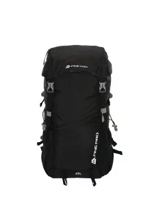 Outdoorový batoh s pláštěnkou 45l ALPINE PRO LESEBE black