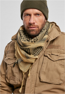 Shemag Scarf khaki/black