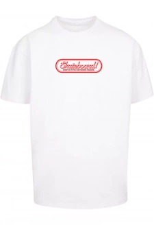The Skateboard Magazin Logo Oversize Tee white