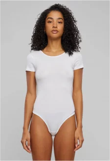 Ladies Organic Stretch Jersey Body white