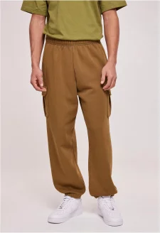 Acid Washed Cargo Sweatpants summerolive