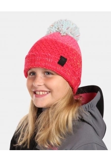 Dětská čepice s bambulí Kilpi JOKER-J