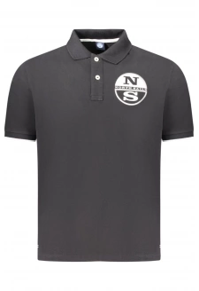 PÁNSKE PÁNSKE POLO S KRÁTKYMI RUKÁVMI NORTH SAILS ČIERNA