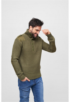 Alpin Pullover olive