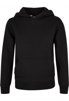 Boys Basic Sweat Hoody black