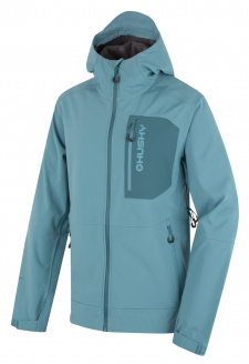 Pánská softshell bunda HUSKY Samai M faded blue