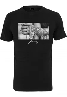 Pray 2.0 Tee black