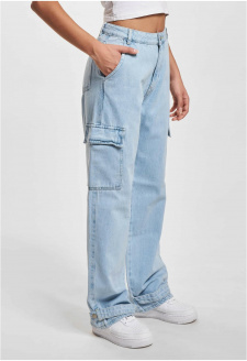 DEF Cargo Pants Denim denim iceblue