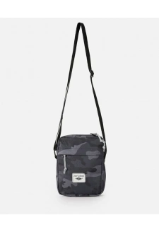 Taška Rip Curl NO IDEA POUCH CAMO Black/Grey