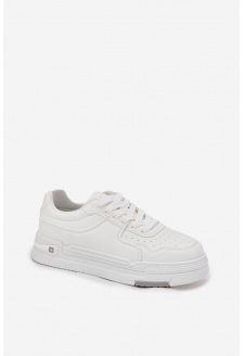 Niskie Sneakersy Damskie Big Star RR274A310 HI-POLY SYSTEM Białe