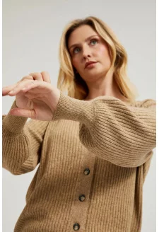 WOMEN'S SWEATER Z-SW-4531 BEIGE MEL