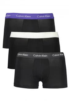 3PACK Pánské boxerky CALVIN KLEIN - černé