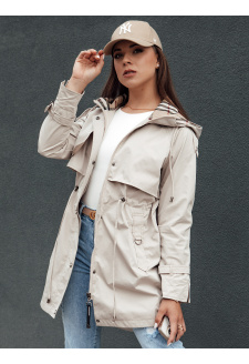Kurtka damska parka FASHLOVE szara Dstreet TY4393