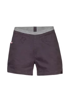 Dámské bavlněné kraťasy Hannah MOKKA SHORTS black bean
