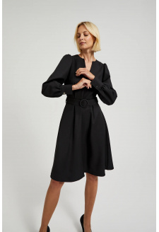 WOMEN'S DRESS Z-SU-4507 BLACK