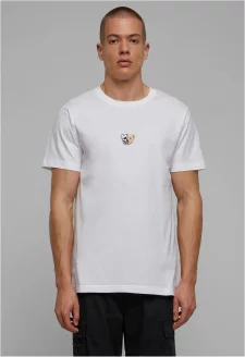 Skull Bear Tee white