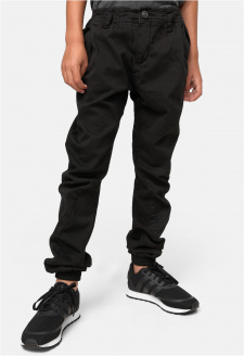 Boys Stretch Jogging Pants black