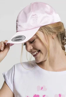 Low Profile Satin Cap light pink